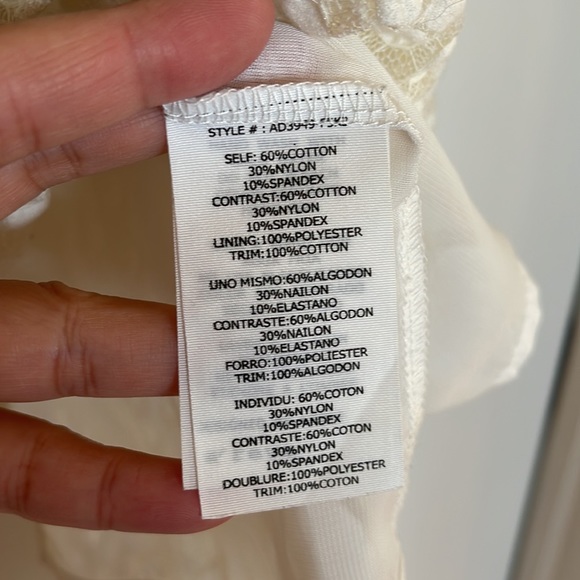 NWOT A’Reve Lace Sweater (M)💞 - Picture 6 of 8